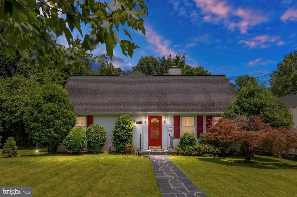 1703 Franklin St in Fredericksburg, VA - Building Photo