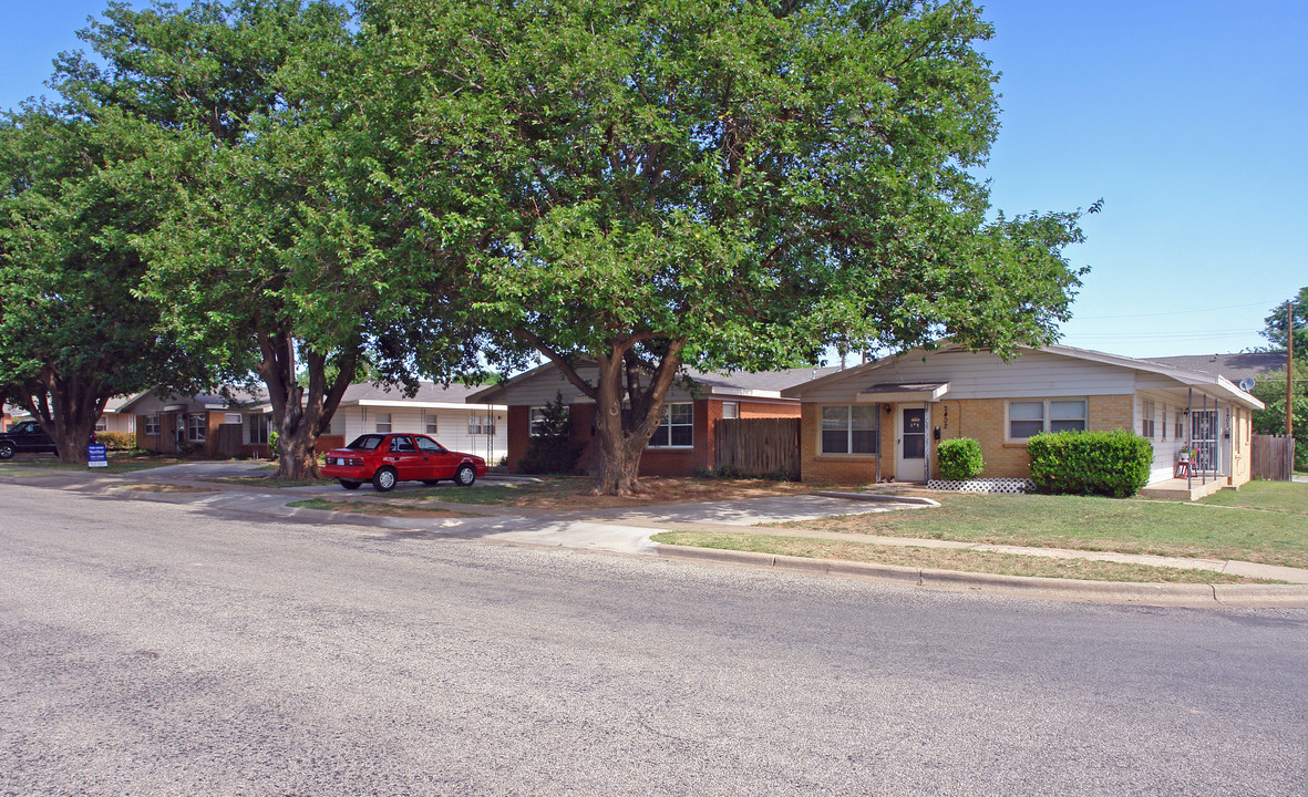 Four Duplexes in Lubbock, TX - Building Photo