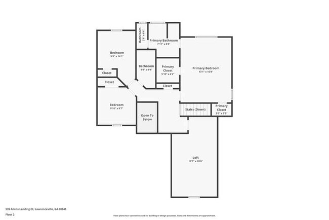 535 Allens Landing Ct in Lawrenceville, GA - Building Photo - Building Photo