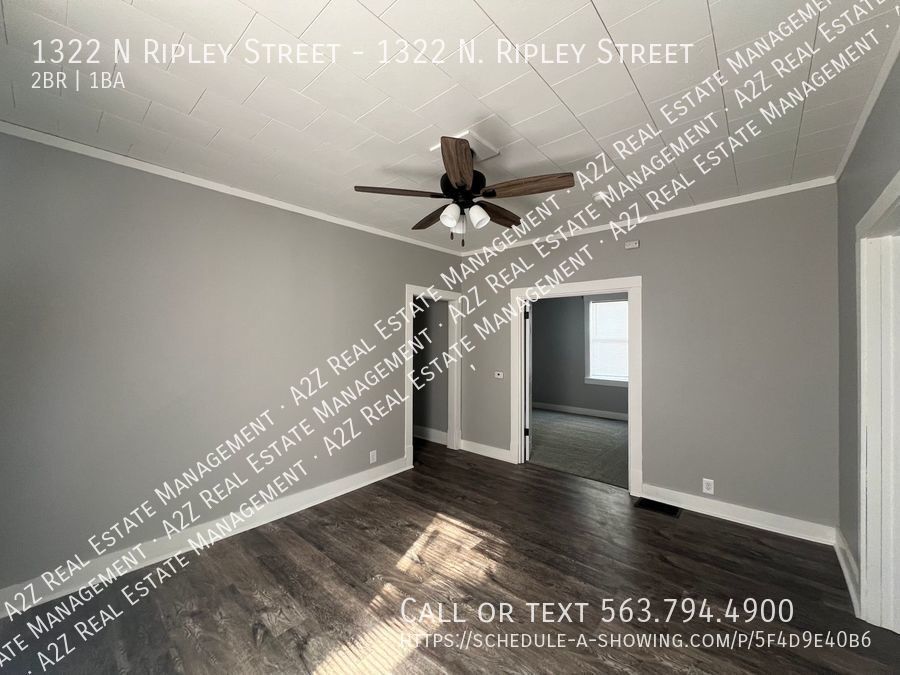 1322 N Ripley St in Davenport, IA - Foto de edificio