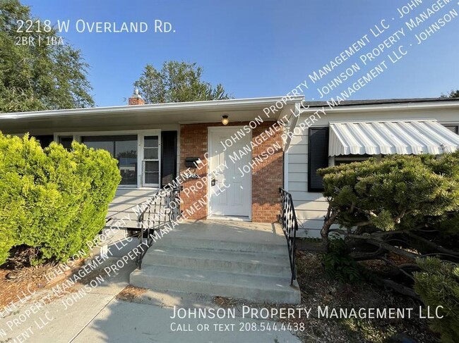 property at 2218 W Overland Rd