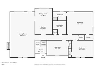 5553 San Marcos Dr in Pinson, AL - Foto de edificio - Building Photo