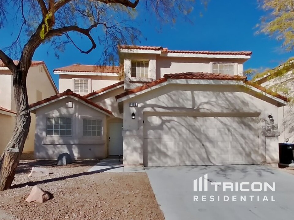 1110 Edgestone Mark Ave in North Las Vegas, NV - Building Photo