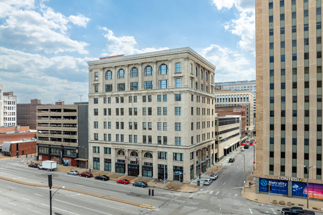 Front Page Lofts in St. Louis, MO - Building Photo