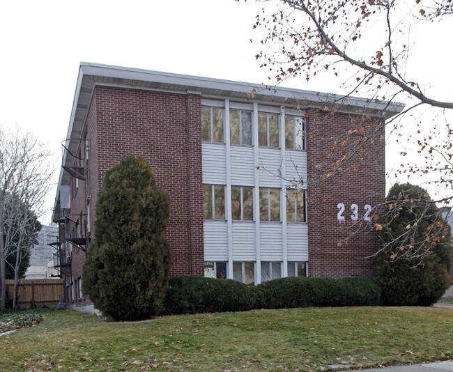 232 N 200 W in Salt Lake City, UT - Building Photo - Building Photo