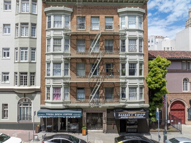 Troy Apartments in San Francisco, CA - Building Photo - Building Photo