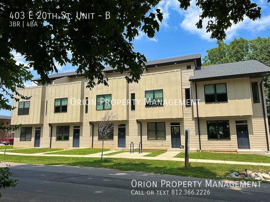 403 E 20th St in Bloomington, IN - Foto de edificio