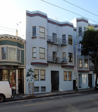 741 Haight St in San Francisco, CA - Foto de edificio - Building Photo