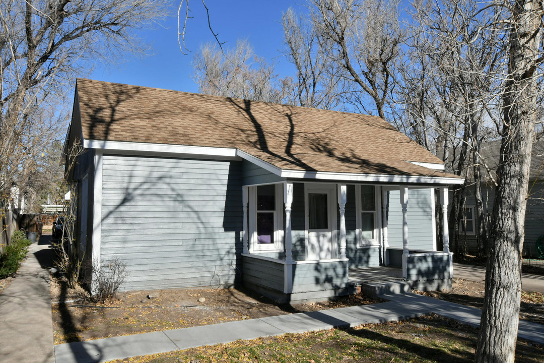 2211 Spruce St. Units 1-4 in Boulder, CO - Building Photo