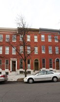 1728 Bolton St in Baltimore, MD - Building Photo