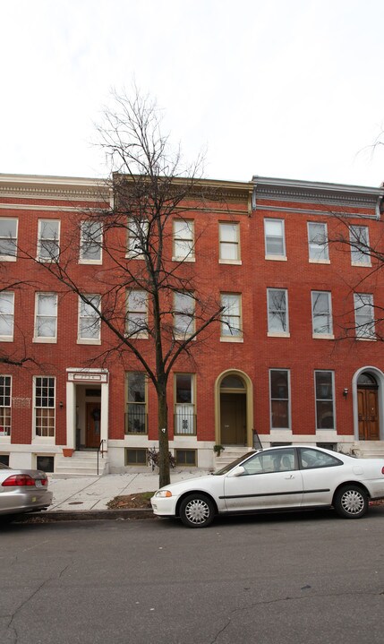 1728 Bolton St in Baltimore, MD - Foto de edificio