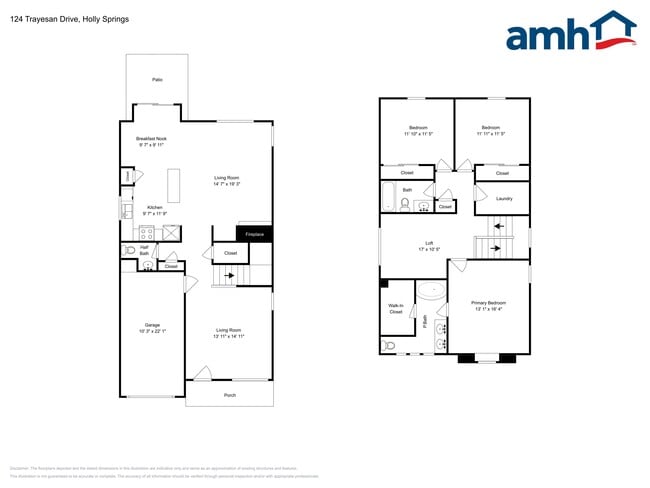 124 Trayesan Dr in Holly Springs, NC - Building Photo - Building Photo