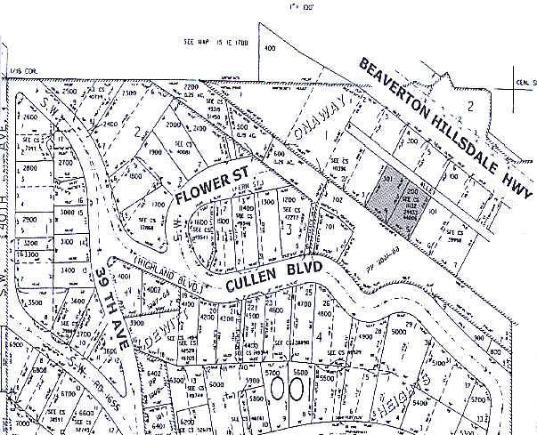 3526-3538 SW Beaverton Hillsdale Hwy in Portland, OR - Building Photo