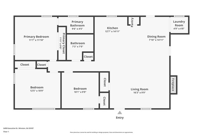 6490 Executive Dr in Winston, GA - Foto de edificio - Building Photo