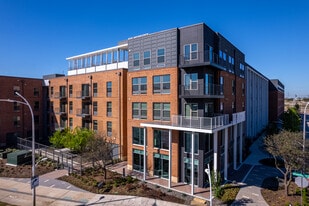 The Margaret at Riverfront in Dallas, TX - Building Photo