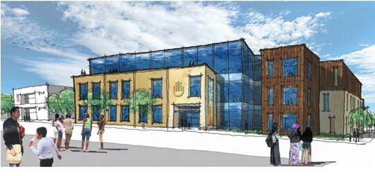 Bloom Lake Flats in Minneapolis, MN - Foto de edificio