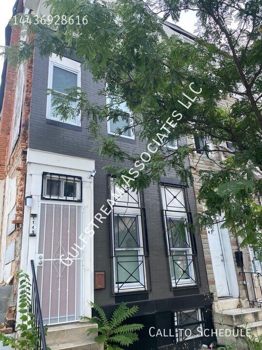 1149 N Fulton Ave in Baltimore, MD - Building Photo