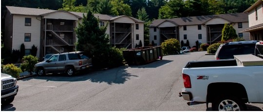 Horn Apartments in Boone, NC - Building Photo