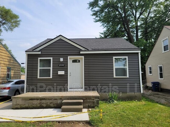 property at 25593 Student