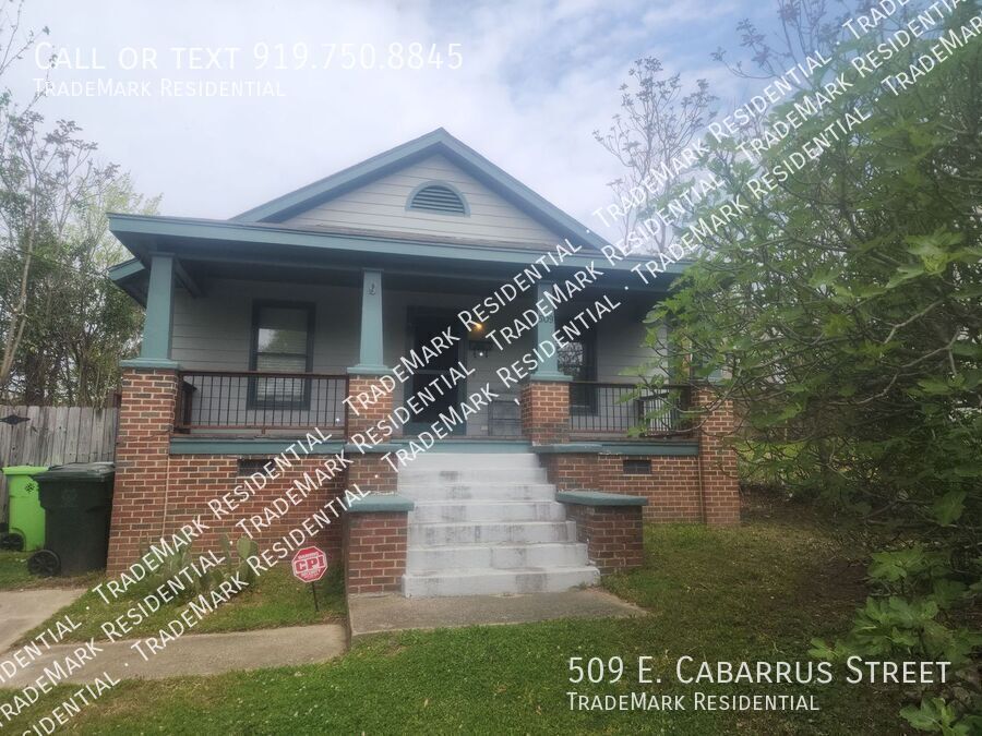 509 E Cabarrus St in Raleigh, NC - Building Photo