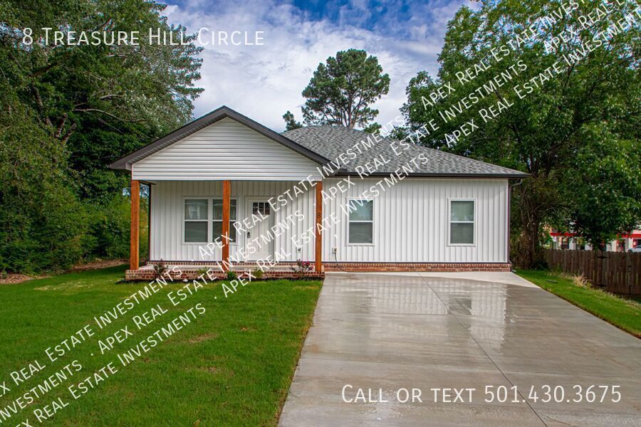 8 Treasure Hill Cir in Little Rock, AR - Building Photo