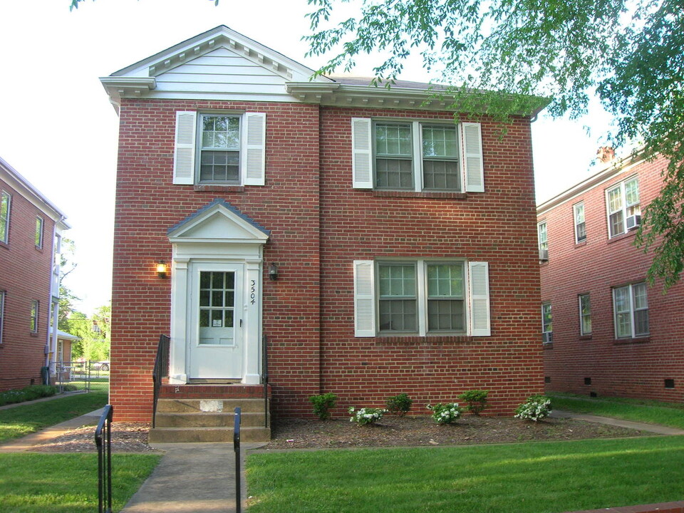 3504 Floyd Ave in Richmond, VA - Building Photo
