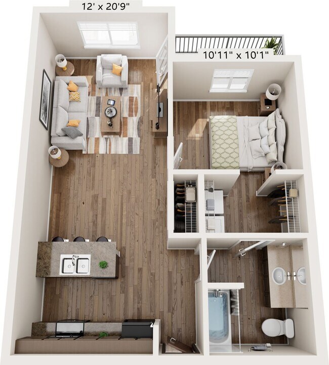 Prelude in Grand Forks, ND - Building Photo - Interior Photo
