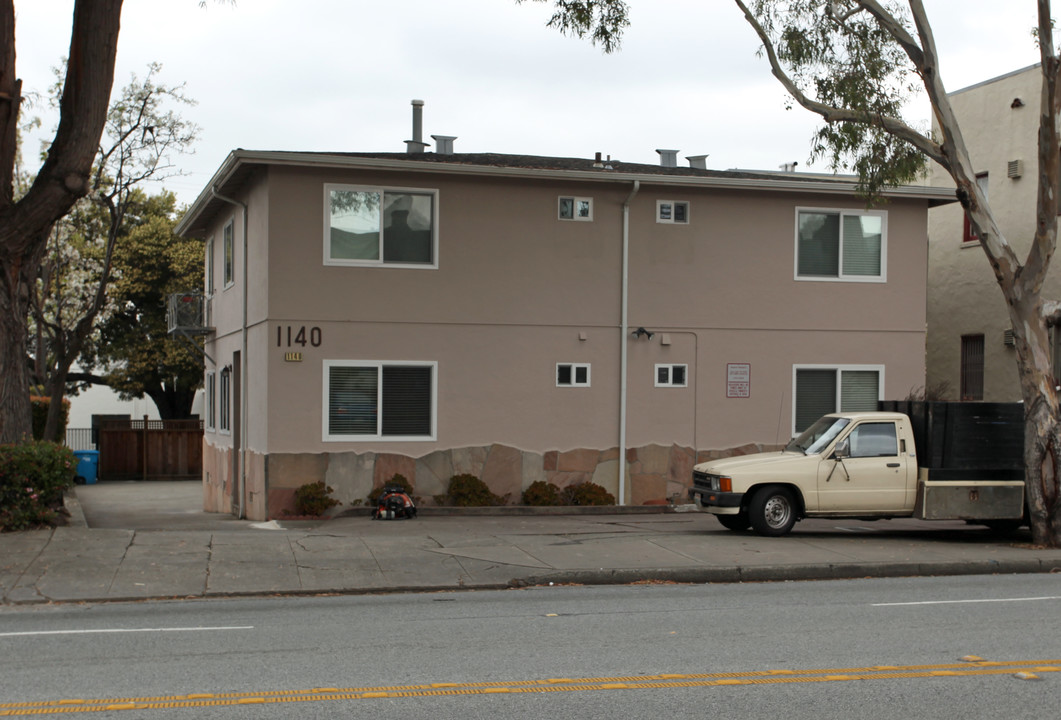 1140 El Camino Real in Burlingame, CA - Foto de edificio