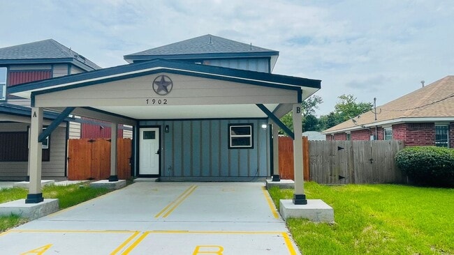 property at 7902 Shotwell St