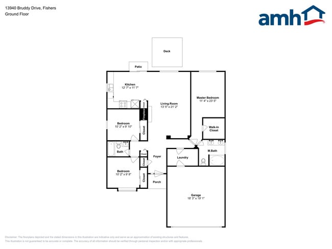 13940 Bruddy Dr in Fishers, IN - Foto de edificio - Building Photo