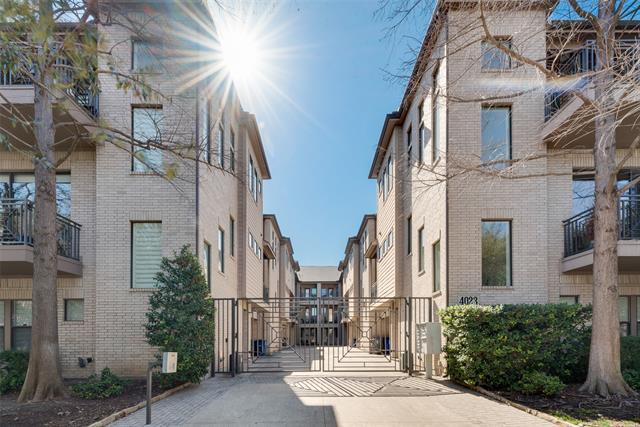 4023 Rawlins St in Dallas, TX - Building Photo