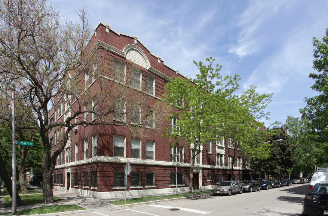 5343-5345 S Cornell Ave in Chicago, IL - Building Photo