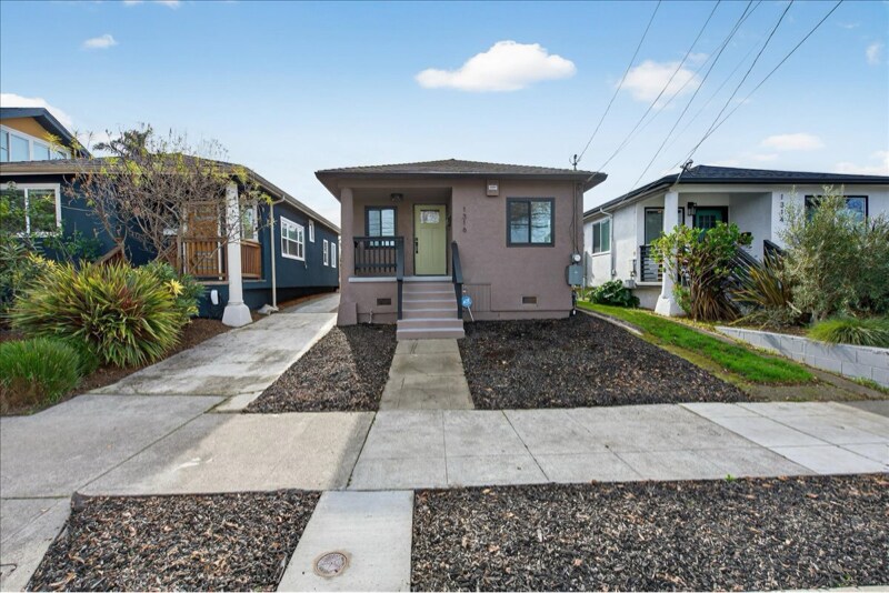 1316 Parker St in Berkeley, CA - Building Photo