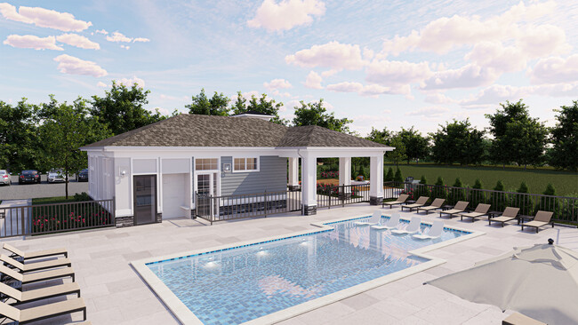 Cottages at Brightleaf in Durham, NC - Foto de edificio - Building Photo