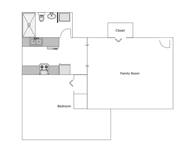 property at 5855 Washington Blvd