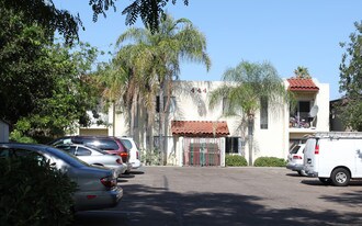 Ballantyne Terrace in El Cajon, CA - Building Photo