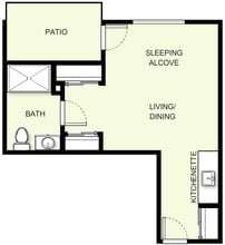 Holiday Hartland Hills in Lexington, KY - Building Photo - Floor Plan