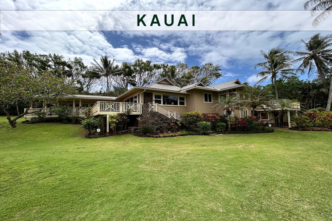 4023 Anahola Rd in Anahola, HI - Building Photo