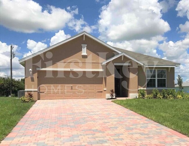 property at 629 SW 25th Terrace