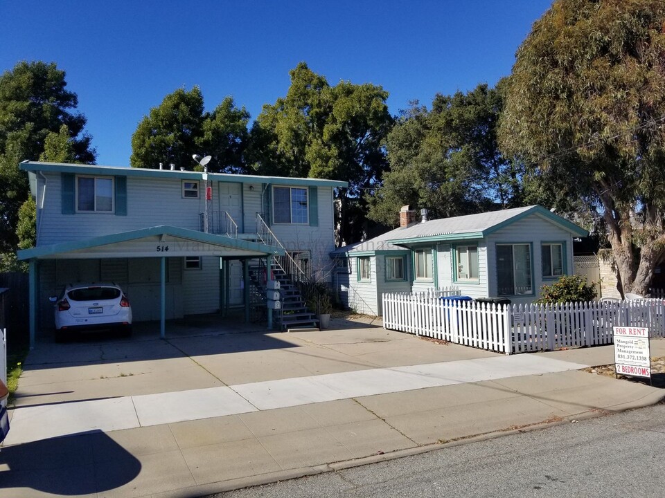 514 Grand Ave-Unit -A in Pacific Grove, CA - Building Photo