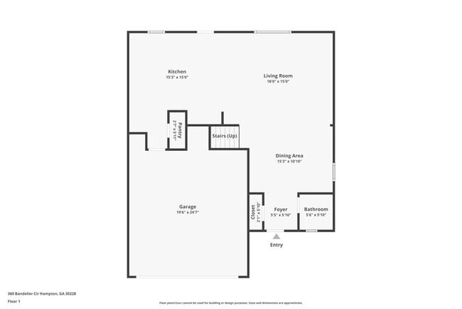 360 Bandelier Cir in Hampton, GA - Building Photo - Building Photo