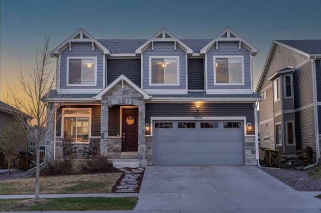 5926 Carrick Ln in Colorado Springs, CO - Building Photo - Building Photo