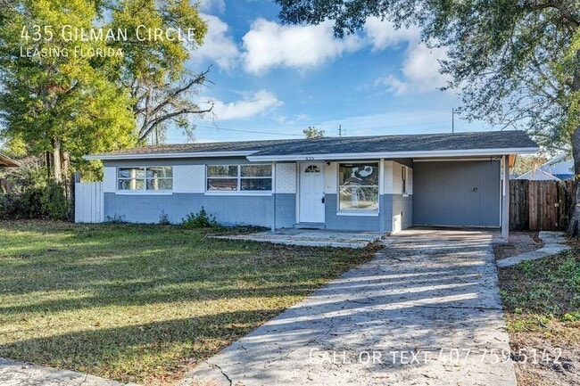 property at 435 Gilman Cir