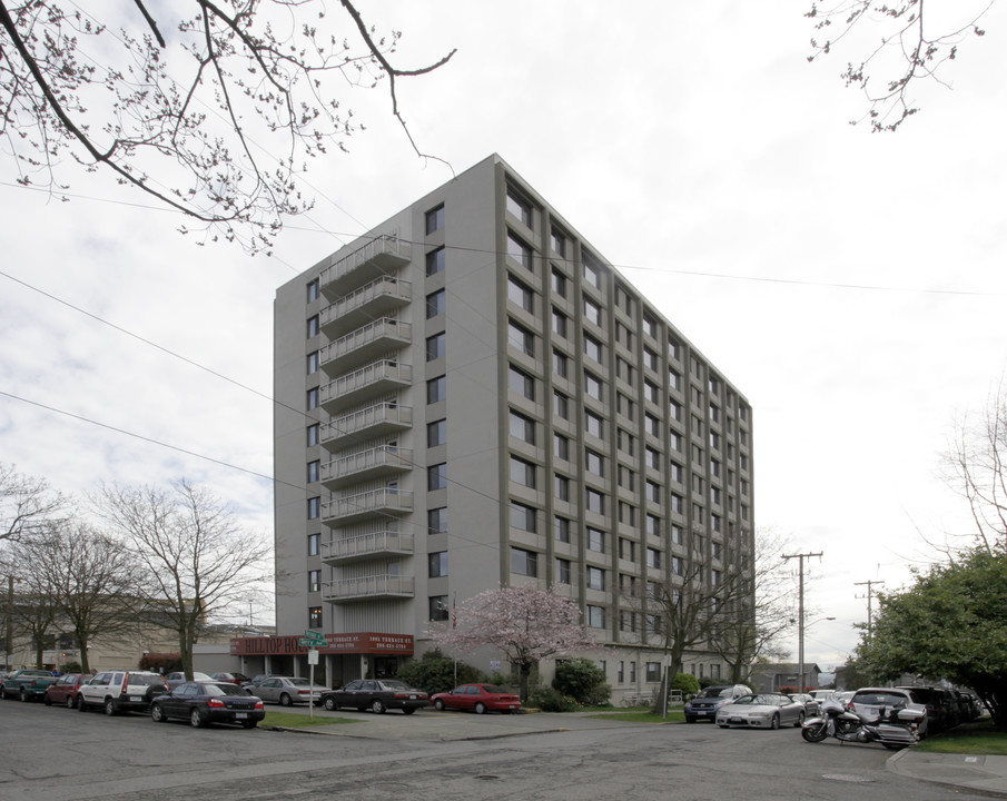 Hilltop House in Seattle, WA - Foto de edificio