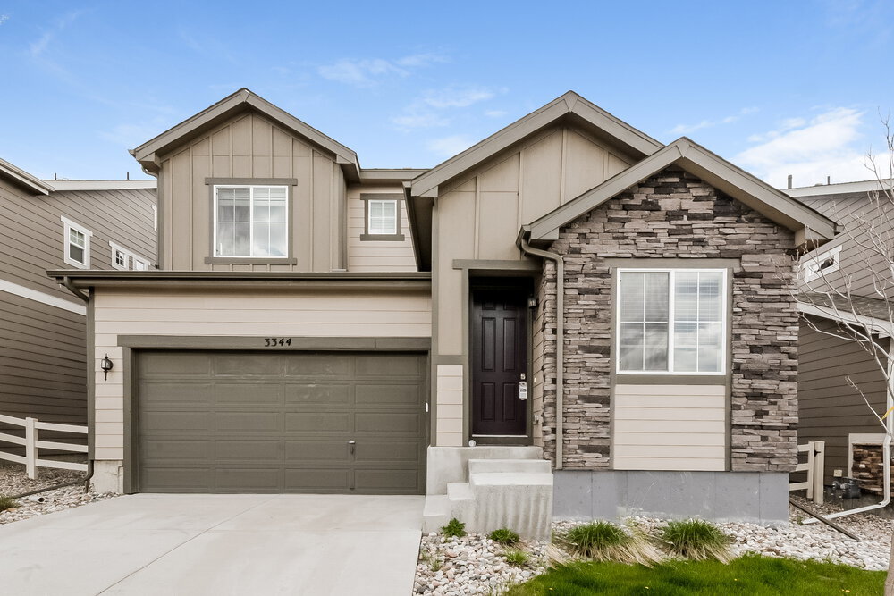 3344 Shoveler Trail in Castle Rock, CO - Building Photo