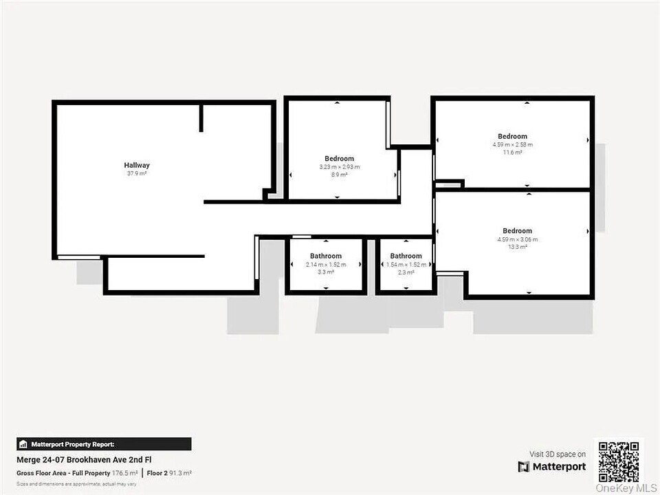 24-07 Brookhaven Ave in Queens, NY - Building Photo