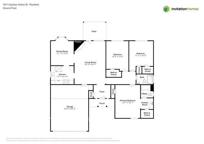 1611 Cypress Hollow St in Pearland, TX - Building Photo - Building Photo