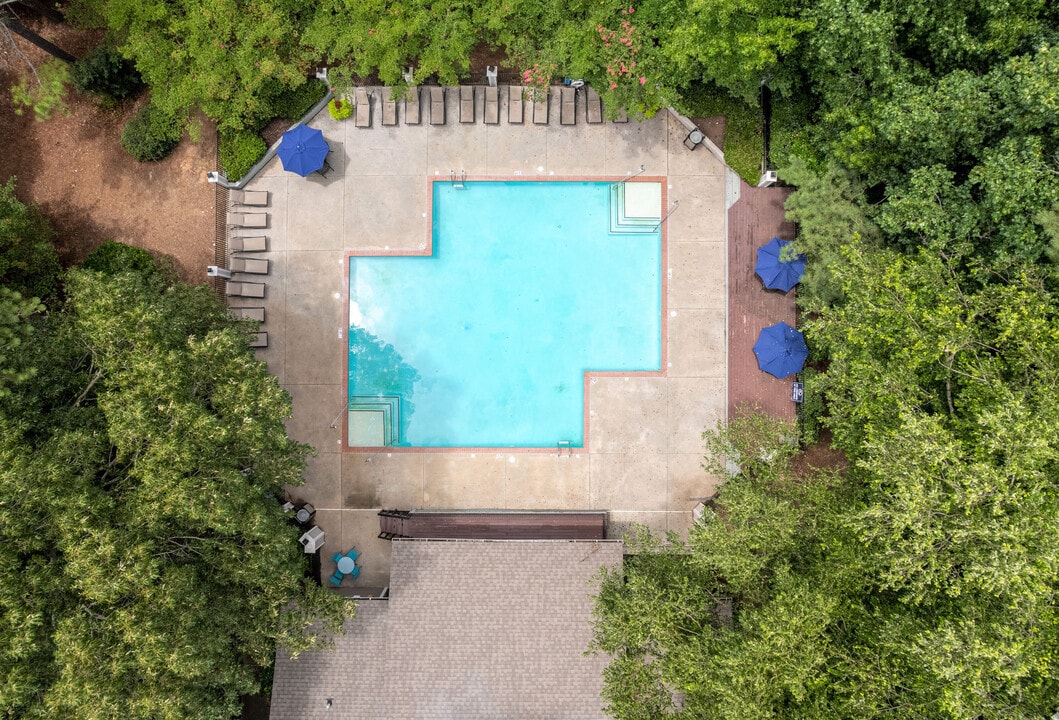 Lake Crossing Apartment Homes in Austell, GA - Building Photo