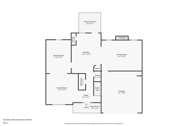 766 Helm Ln NW in Kennesaw, GA - Foto de edificio - Building Photo