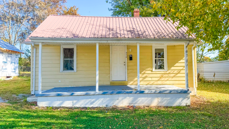 214 S Court St in Campbellsville, KY - Building Photo